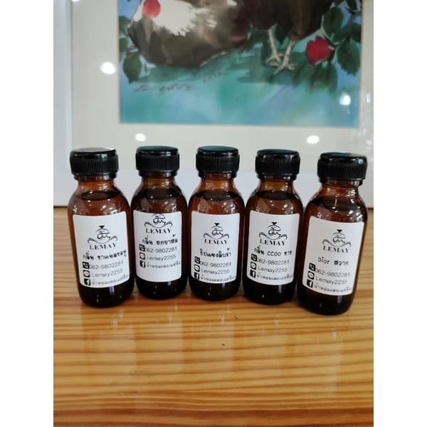 หัวเชื้อนำ้หอมแท้100%30ml รูปที่ 2