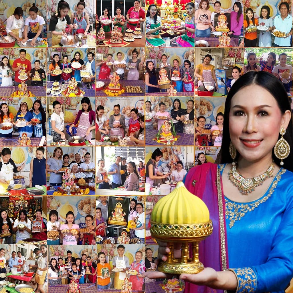 เซตไหว้ขอพร พระพิฆเนศ สำเร็จ สมปรารถนา ขอพร งานเงิน ความรัก สมหวัง สำเร็จได้ดั่งใจ รูปที่ 9