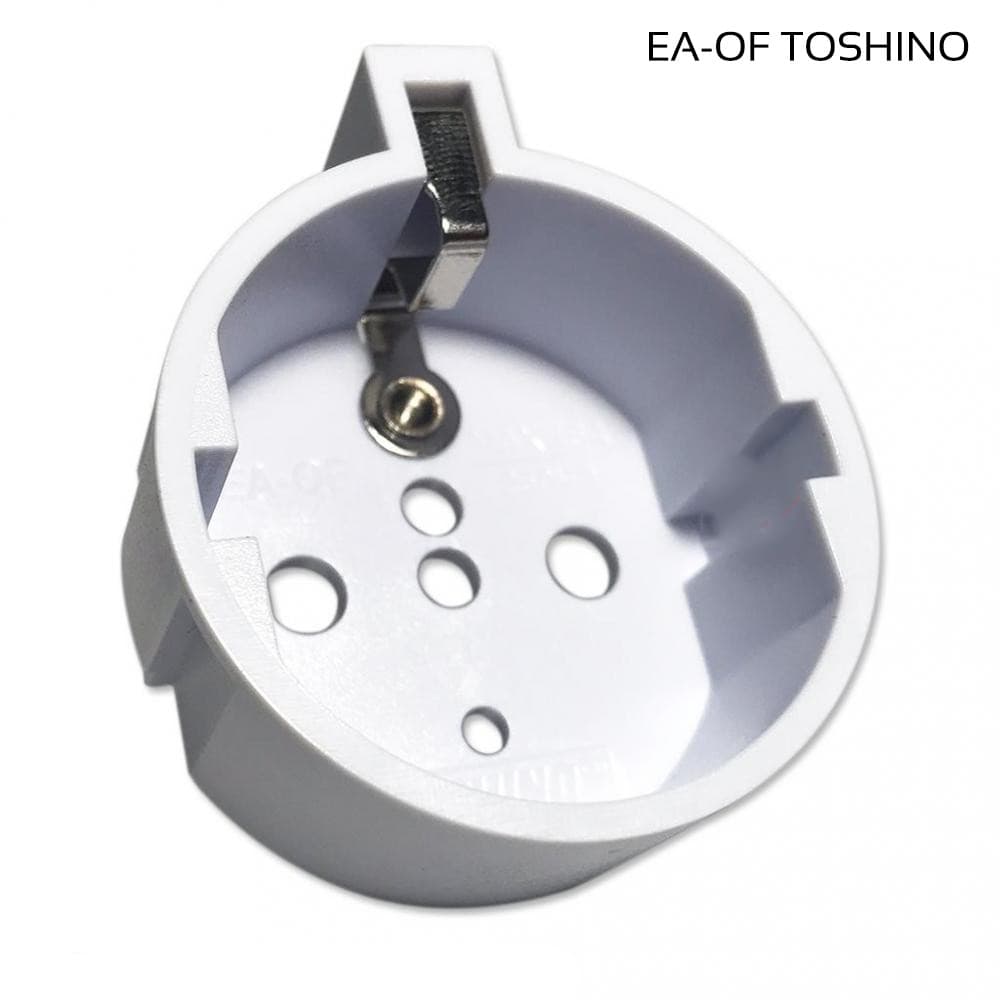 ตัวเพิ่มกราวด์ปลั๊กขากลม 2 ขา เป็น 3 ขา Toshino รุ่น EA-OF รูปที่ 2
