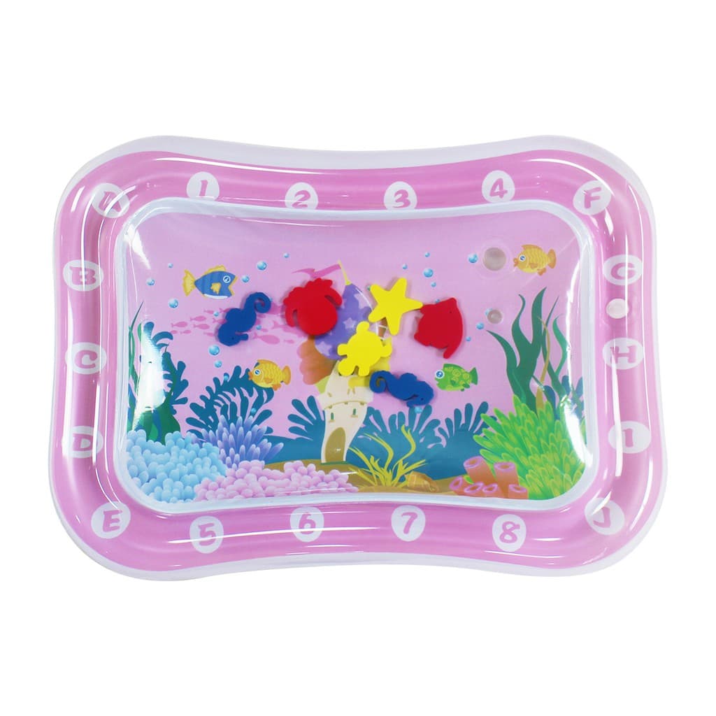 ของเล่นเสริมพัฒนาการ Tummy Time Water Play Mat รูปที่ 2