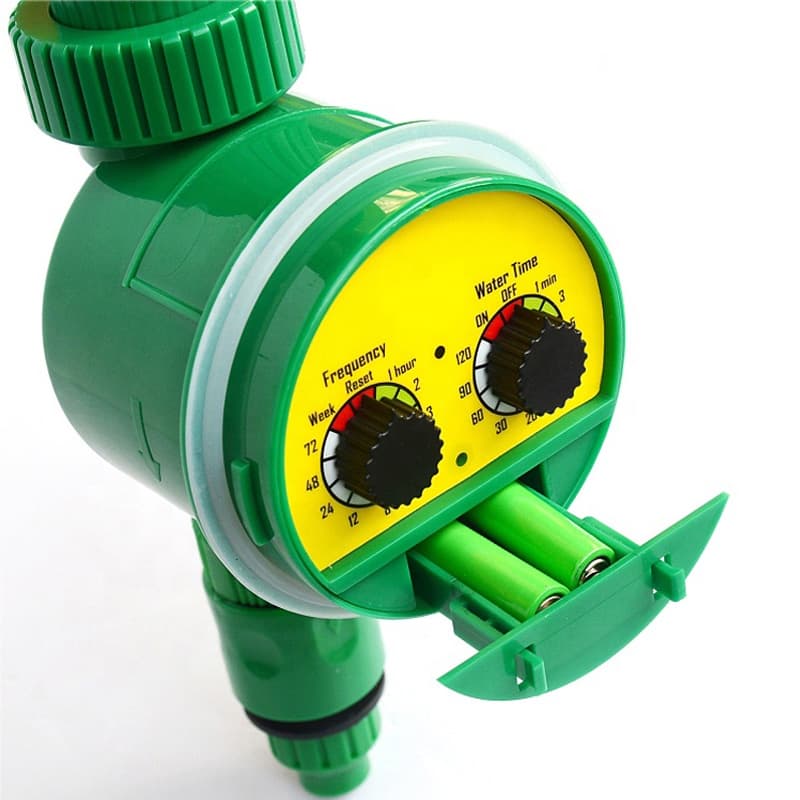 Automatic watering timer เครื่องตั้งเวลารดน้ำอัตโนมัติแบบดิจิตอล เครื่องตั้งเวลารดน้ำต้นไม้ ระบบรดน้ำสวนอัตโนมัติ รูปที่ 4