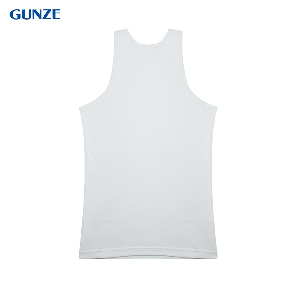 GUNZE กุนเซ่ เสื้อกล้ามผู้ชาย คอกลม สีขาว รหัส GS1621 รูปที่ 3