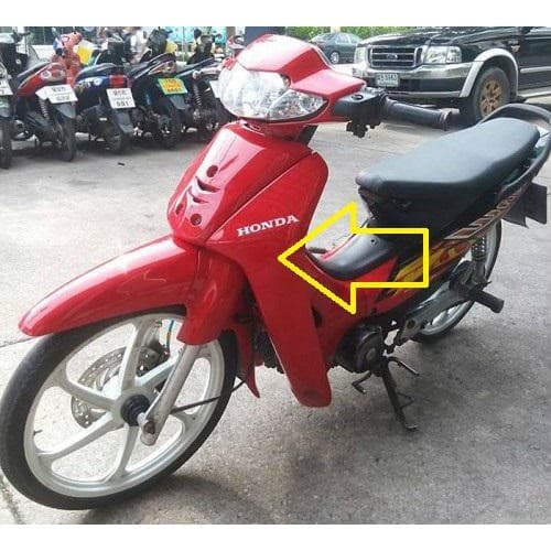 บังลมนอก Wave100-110 เก่า ท้ายมน ปี 2001-2004 ซ้าย+ขวา-ขายเป็นคู่ รูปที่ 6