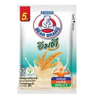 อิ่มดี เครื่องดื่มธัญญาหารสำเร็จรูป 20กรัม x 15ซอง รูปที่ 2