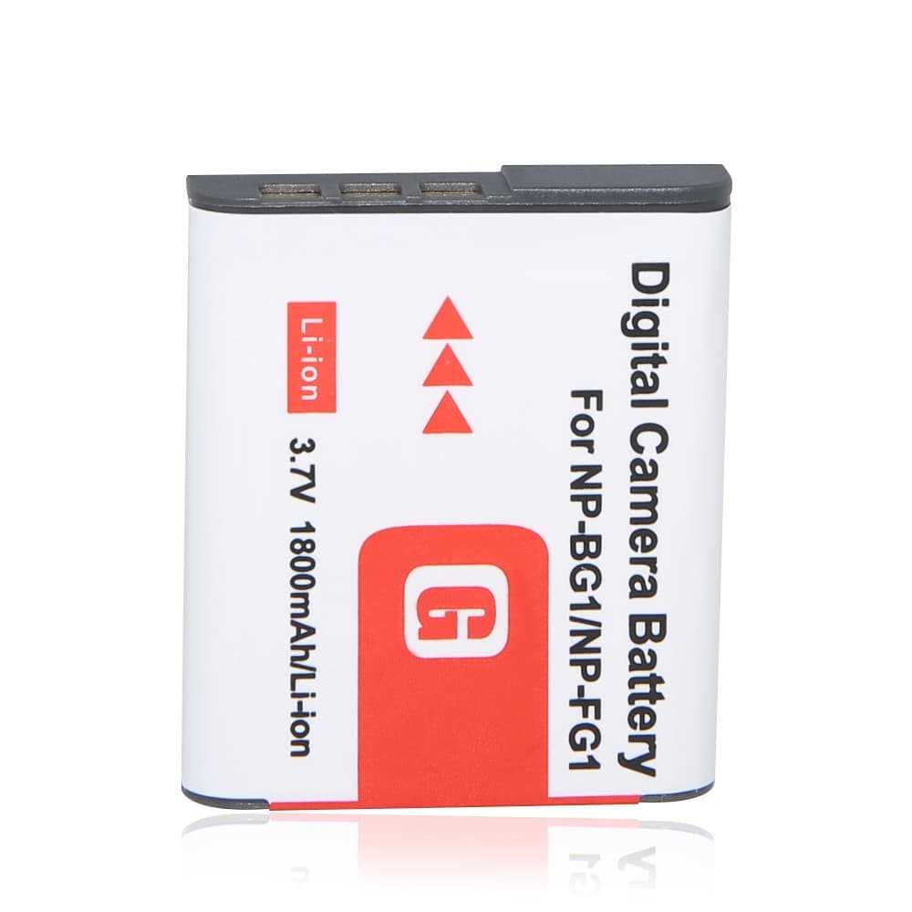 มิลลิแอมป์ชั่วโมง NP-BG1 NP BG1 แบตเตอรี่สำหรับ SONY Cyber-shot DSC-H3 DSC-H7 DSC-H9 DSC-H10 DSC-H20 DSC-H50 DSC-H55 DS รูปที่ 3