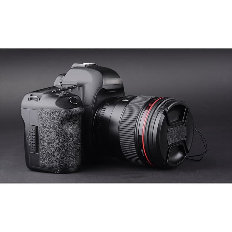 ฝาปิดเลนส์ มีหลายขนาด Lens cap 37 39 40.5 43 46 49 52 55 58 62 67 72 77 82 86 mm ฝาเลนส์ ฝาปิดหน้าเลนส์ ฝา เลนส์ รูปที่ 6