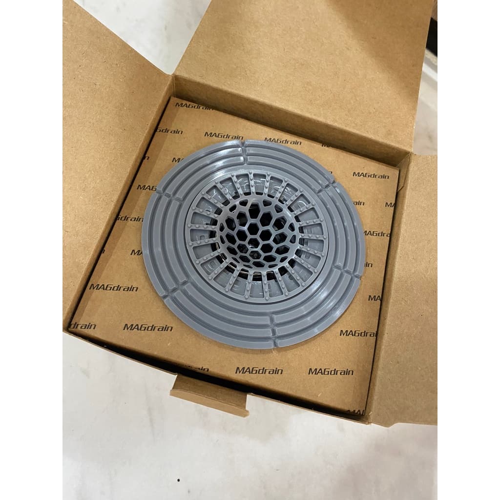 MAGDrain - ชุด DIY ตะแกรงป้องกันกลิ่นและแมลง100% ใช้กับ Floordrain รุ่น Q50-DK ของแท้ รูปที่ 6