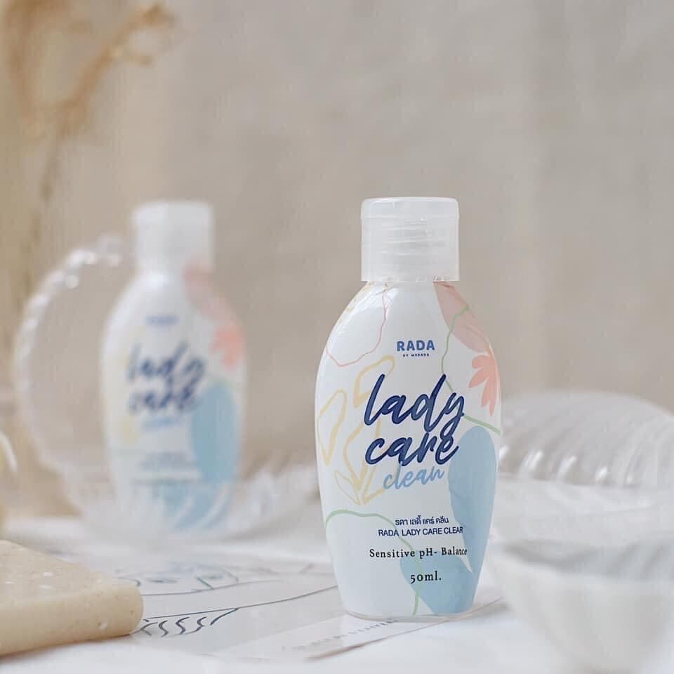 RADA Lady Care Clean รดา เลดี้เเคร์ เจลทำความสะอาดจุดซ่อนเร้น 50 มิลลิลิตร รูปที่ 8