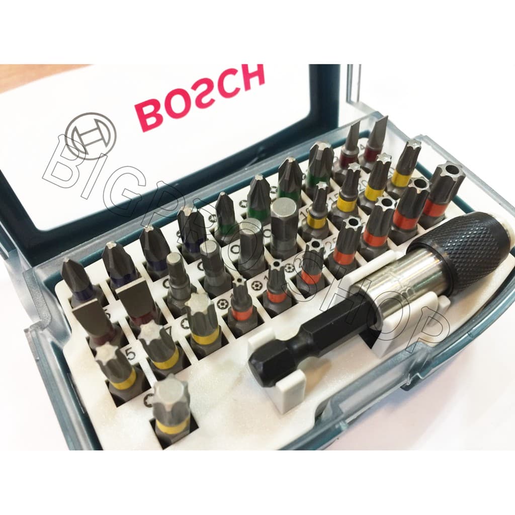 Bosch ชุดไขควง 32 ชิ้น ของแท้ 2607017359 รูปที่ 3