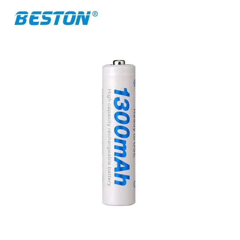 ถ่านชาร์จ AAA Beston 1100mAh /1300mAh 1.2V Ni-MH จำนวน 4 ก้อน ฟรีกล่องใส่ถ่าน คุณภาพสูง รูปที่ 2