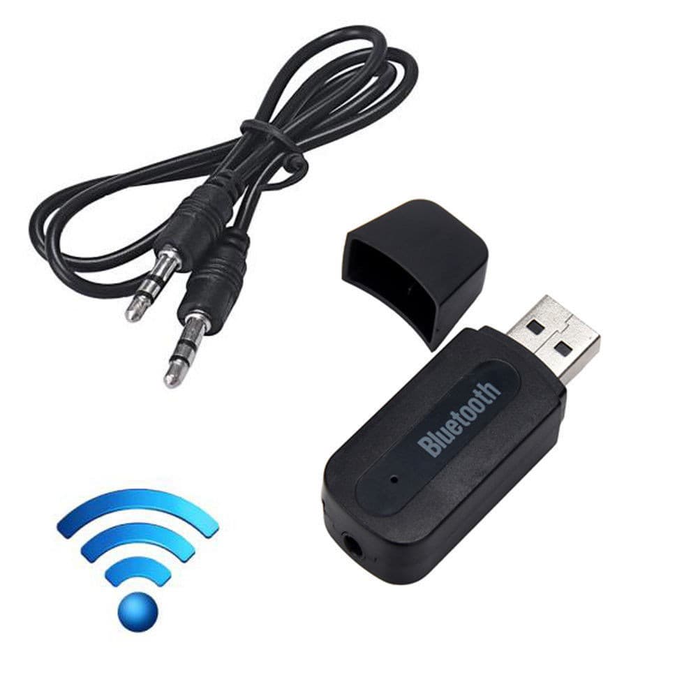 บลูทูธมิวสิค BT-163 USB Bluetooth Audio Music Wireless Receiver Adapter 3.5mm Stereo Audio รูปที่ 2