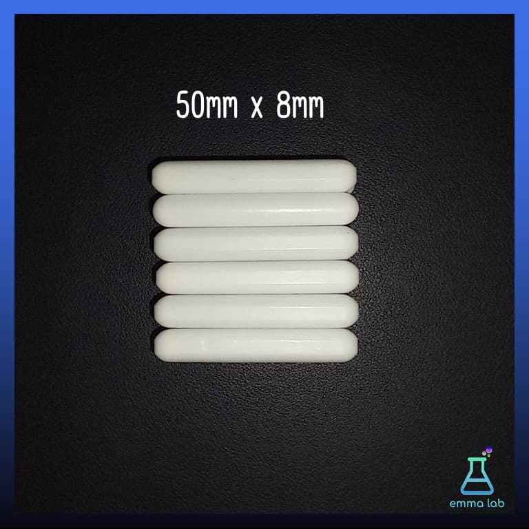 แท่งแม่เหล็กกวนสาร Teflon Magnetic Stirring Bar แท่งแม่เหล็กกวนสาร เคลือบเทปลอน ยาว 15mm, 30mm และ 50mm รูปที่ 6