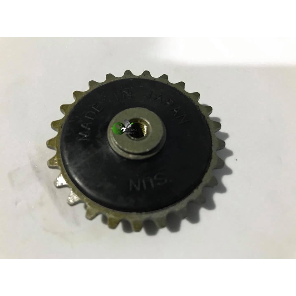 เฟืองปั้มน้ำมันเครื่องเดิม รุ่น WAVE100/DREAM/C70/WAVE110-i รูปที่ 4