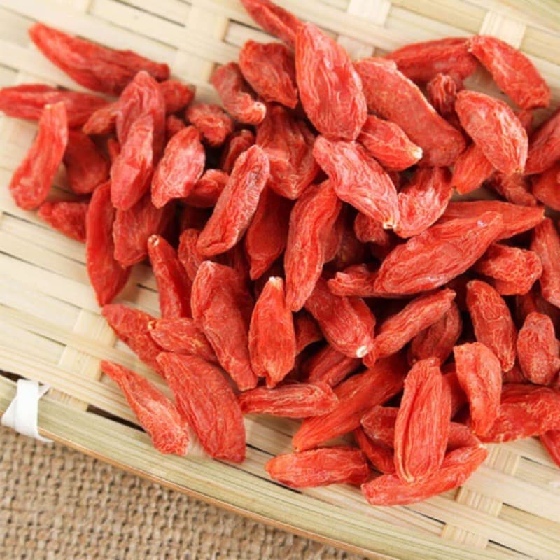 โกจิเบอร์รี่เก๋กี้ organic ขนาด 500 กรัมเกรด รูปที่ 3