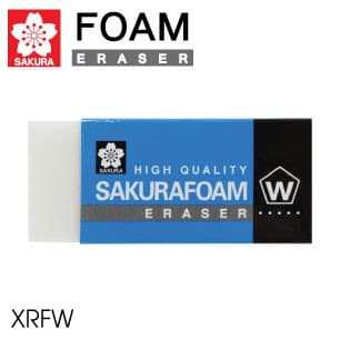 ใหม่! ก้อนดำ ยางลบ Sakura Foam XRFW-60 / XRFW-100 รูปที่ 2
