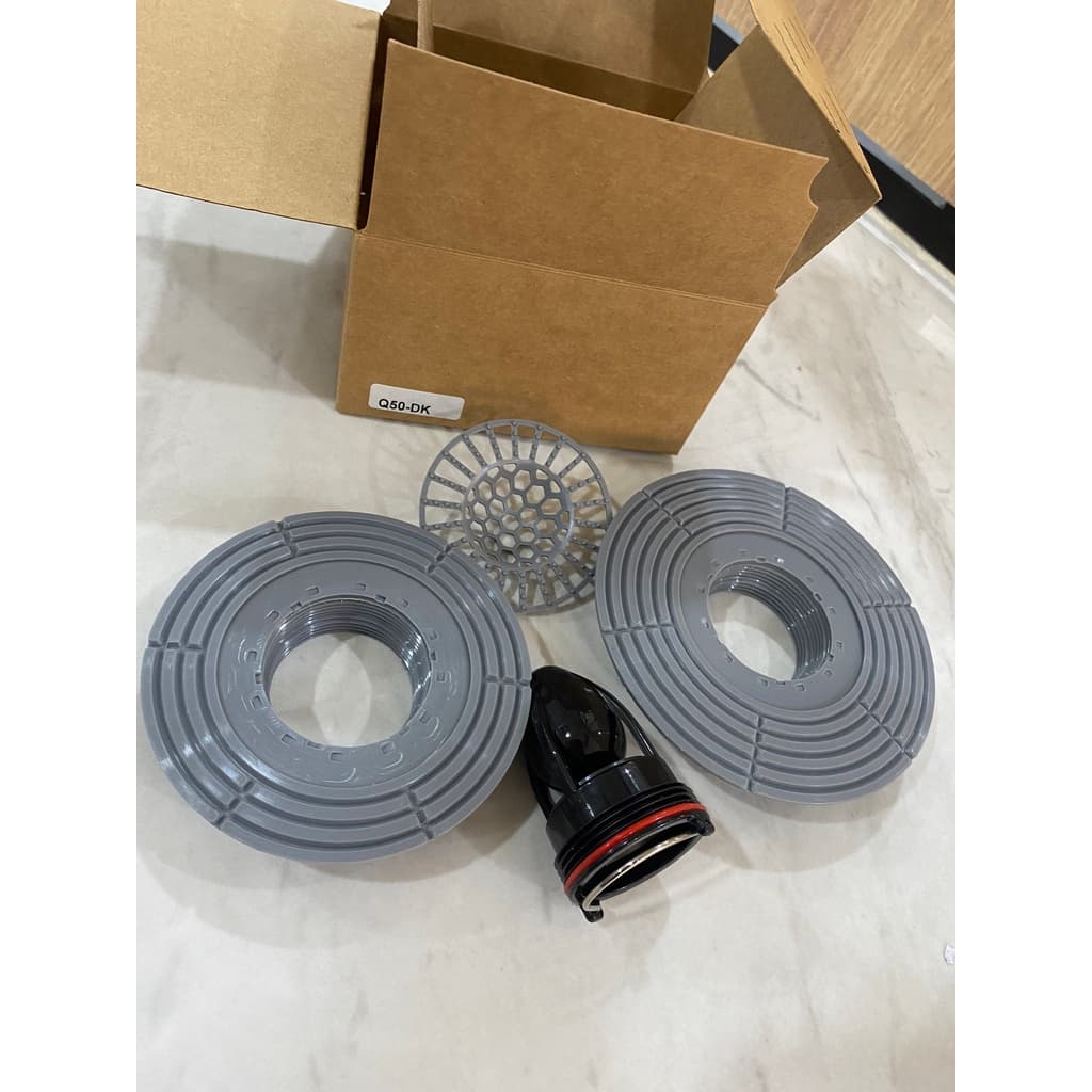MAGDrain - ชุด DIY ตะแกรงป้องกันกลิ่นและแมลง100% ใช้กับ Floordrain รุ่น Q50-DK ของแท้ รูปที่ 7