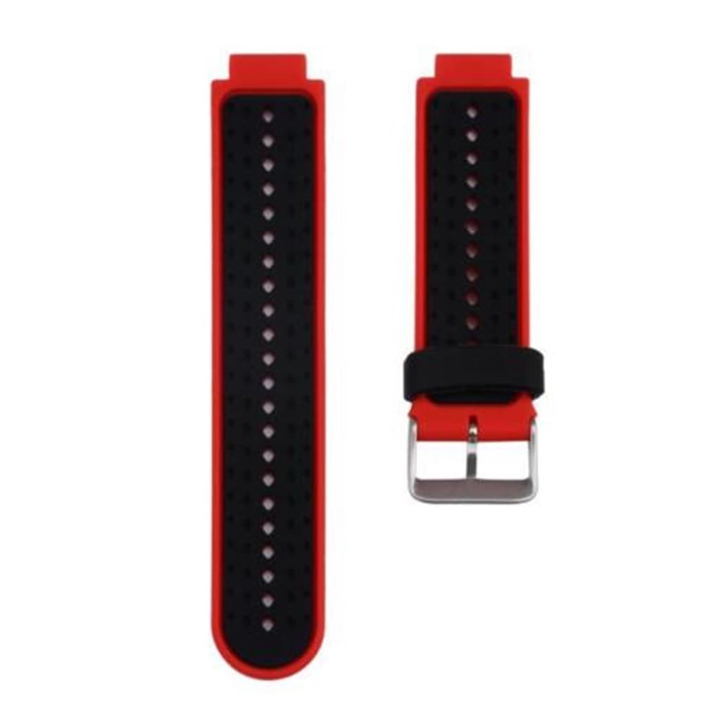 สายรัดสายนาฬิกา แบบซิลิโคน สำหรับ Garmin 220 230 235 620 630 735 รูปที่ 7