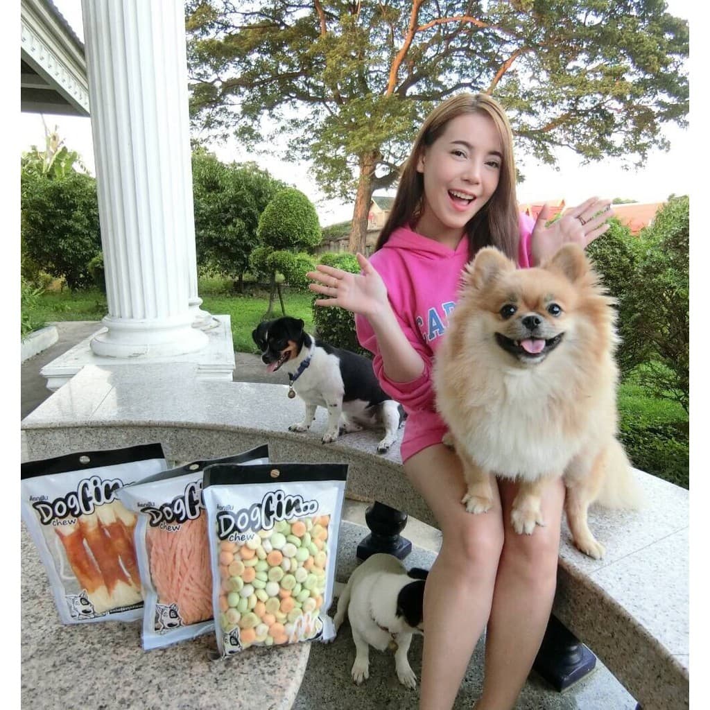 Dogfin ไก่อบแห้งสำหรับน้องหมาทุกสายพันธุ์ รูปที่ 7