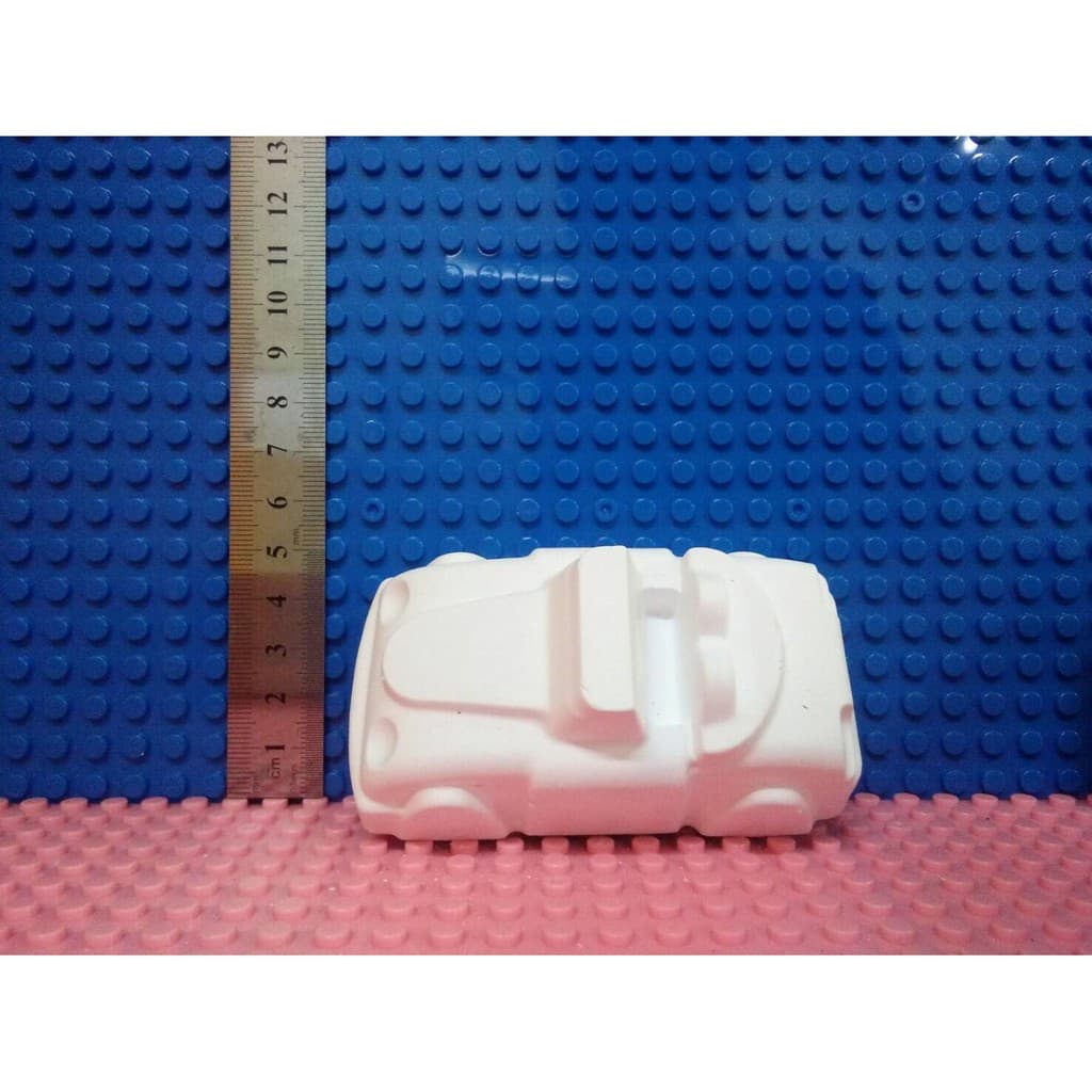 ตุ๊กตาปูนปลาสเตอร์ ระบายสี ตัวตัน 2 มิติ - 2D Ceramic 3-4 nice รูปที่ 4