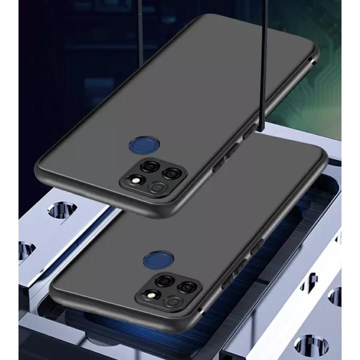 เคสโทรศัพท์ซิลิโคนสีดำ For OPPO A15 TPU Case รูปที่ 6