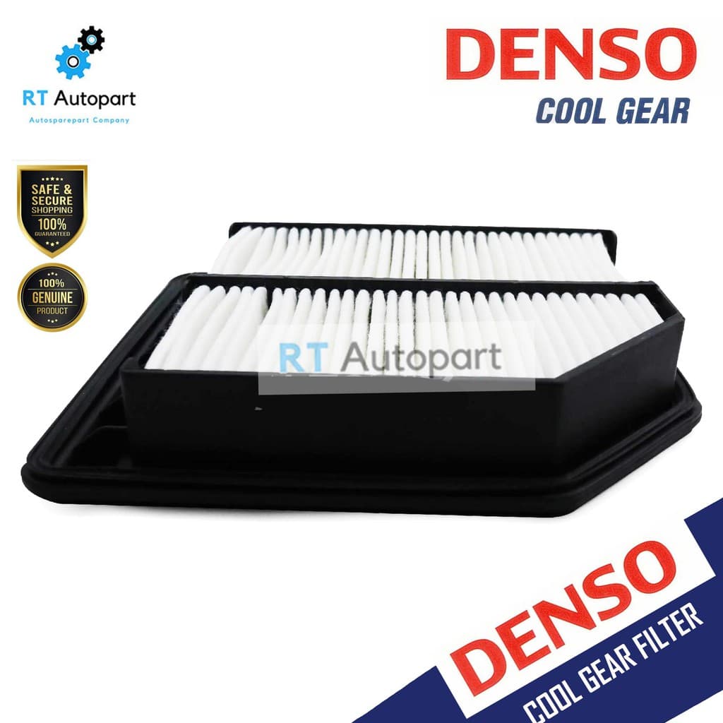 Denso กรองอากาศ Honda Civic FD ปี06-11 เครื่อง 1.8 R18A / เด็นโซ่ ฮอนด้า ซีวิค06 เอฟดี / 17220-RNA-A00 / 260300-0241 รูปที่ 4