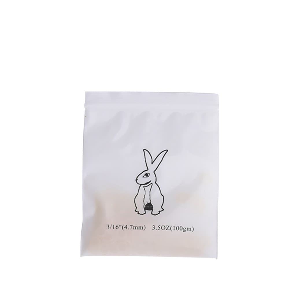5 แพ็คทันตกรรมจัดฟันวงเล็บยืดหยุ่นยางรัด O แหวน 3.5OZ รูปที่ 2