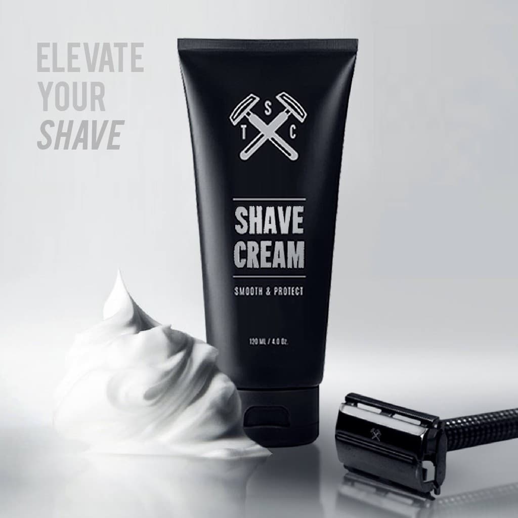 Tough & Tumble SHAVE CREAM โฟมโกนหนวด Size 120ml. รูปที่ 1