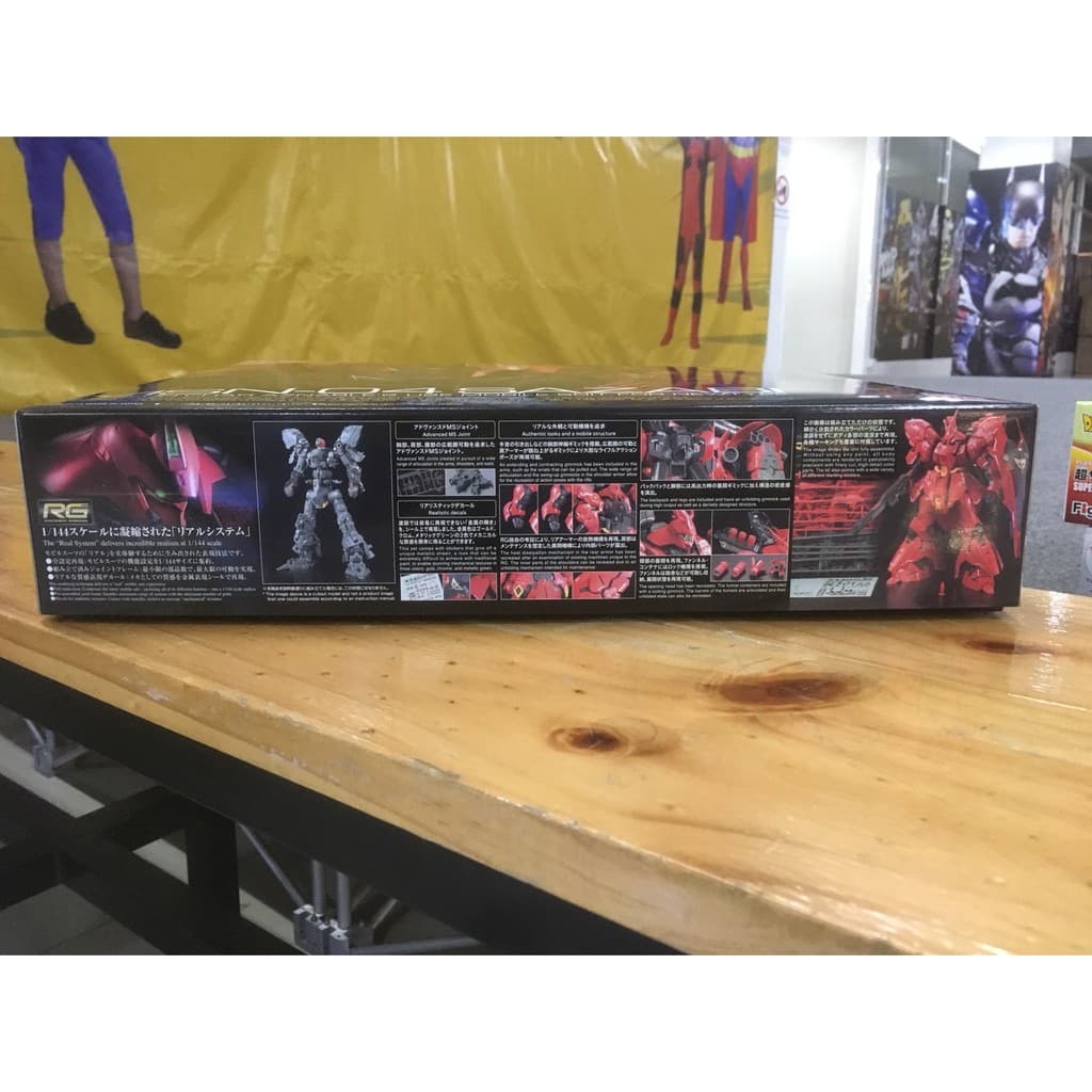 RG 29 1/144 MSN-04 Sazabi รูปที่ 5