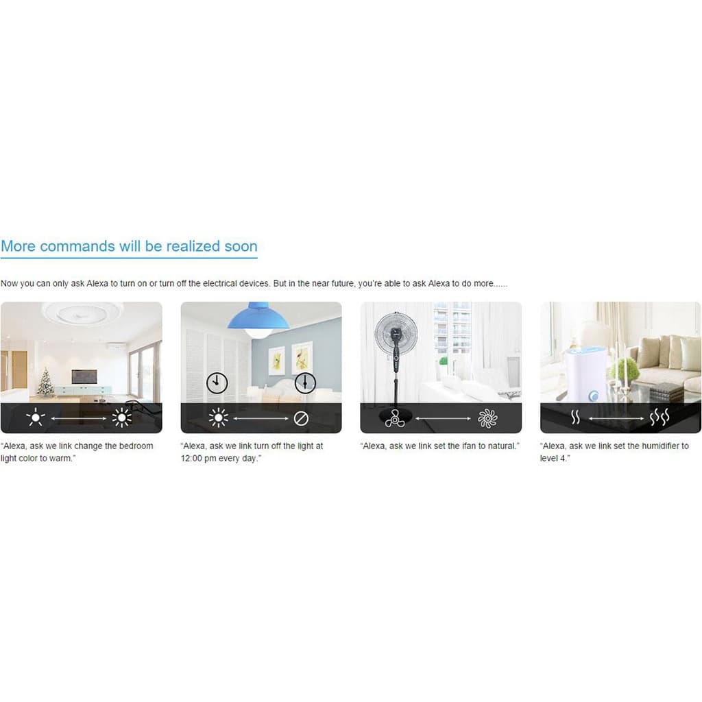 eWelink Wifi Smart Plug Universal Tuya Smart Socket ใช้ App : eWelink คู่แข่ง Tuya สั่งงานด้วยเสียงได้ รูปที่ 6