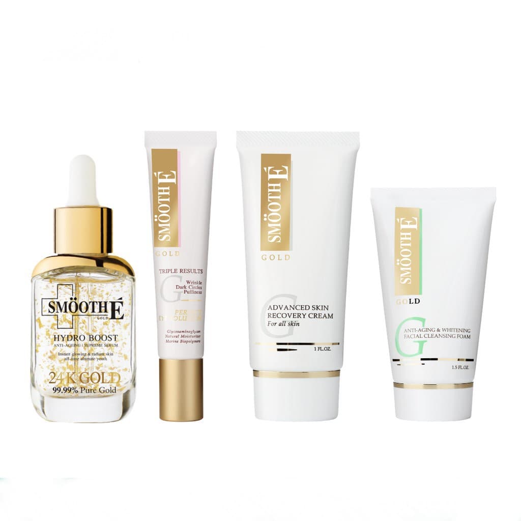 Smooth E Anti-Aging Solution Set – สัญญาณแห่งริ้วรอยที่ใบหน้าและหางตา รูปที่ 2
