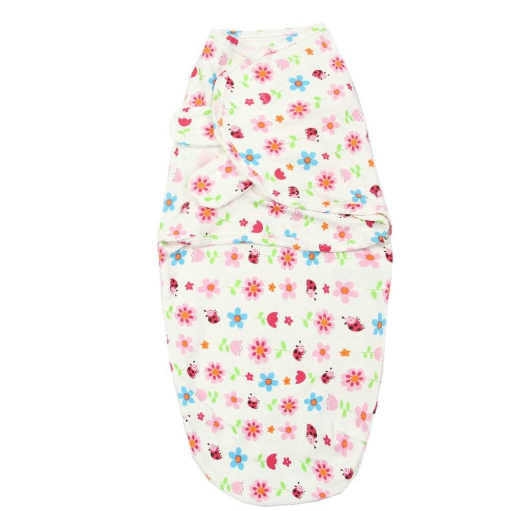 C0028 ถุงนอนผ้าฝ้าย ผ้าห่อตัวสำเร็จรูปลายน่ารักสำหรับเด็ก kolaco SwaddleMe Summer รูปที่ 5