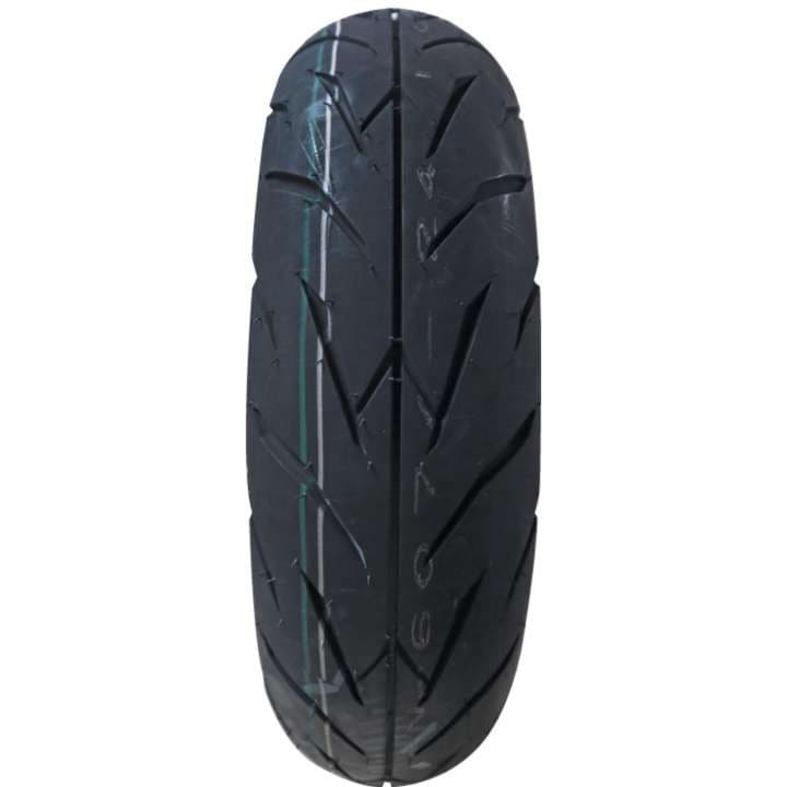 ยาง Yamaha Grand Filano คู่หน้าหลัง 110/70ขอบ12 110/70-12 ยี่ห้อ IRC ลาย PREMIUM WINGS ไม่ต้องใช้ยาใน) รูปที่ 2