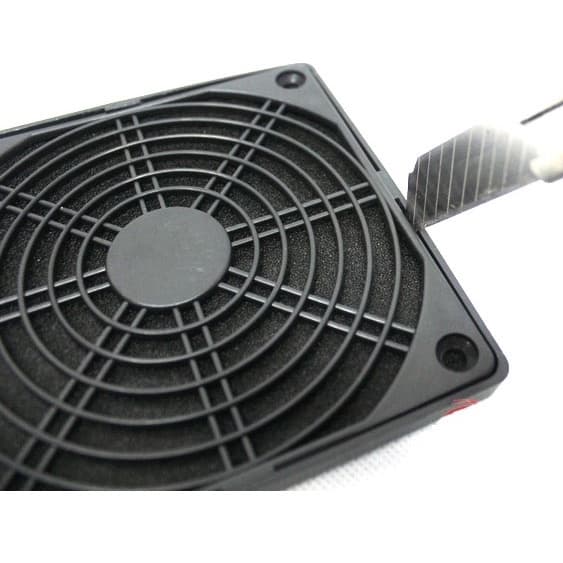 การ์ดพัดลมเคส+กรองฝุ่น Fan Guard + Dust filter 80mm/92mm/120mm/140mm. รูปที่ 5