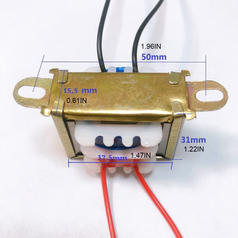 Kook หม้อแปลงไฟฟ้า แบบใช้สาย 220V เป็น 9V 12V สําหรับนาฬิกาอิเล็กทรอนิกส์ นมถั่วเหลือง ใช้กับปฏิทินต่อรอง การสูญเสียการโหลดต่ํา รูปที่ 3