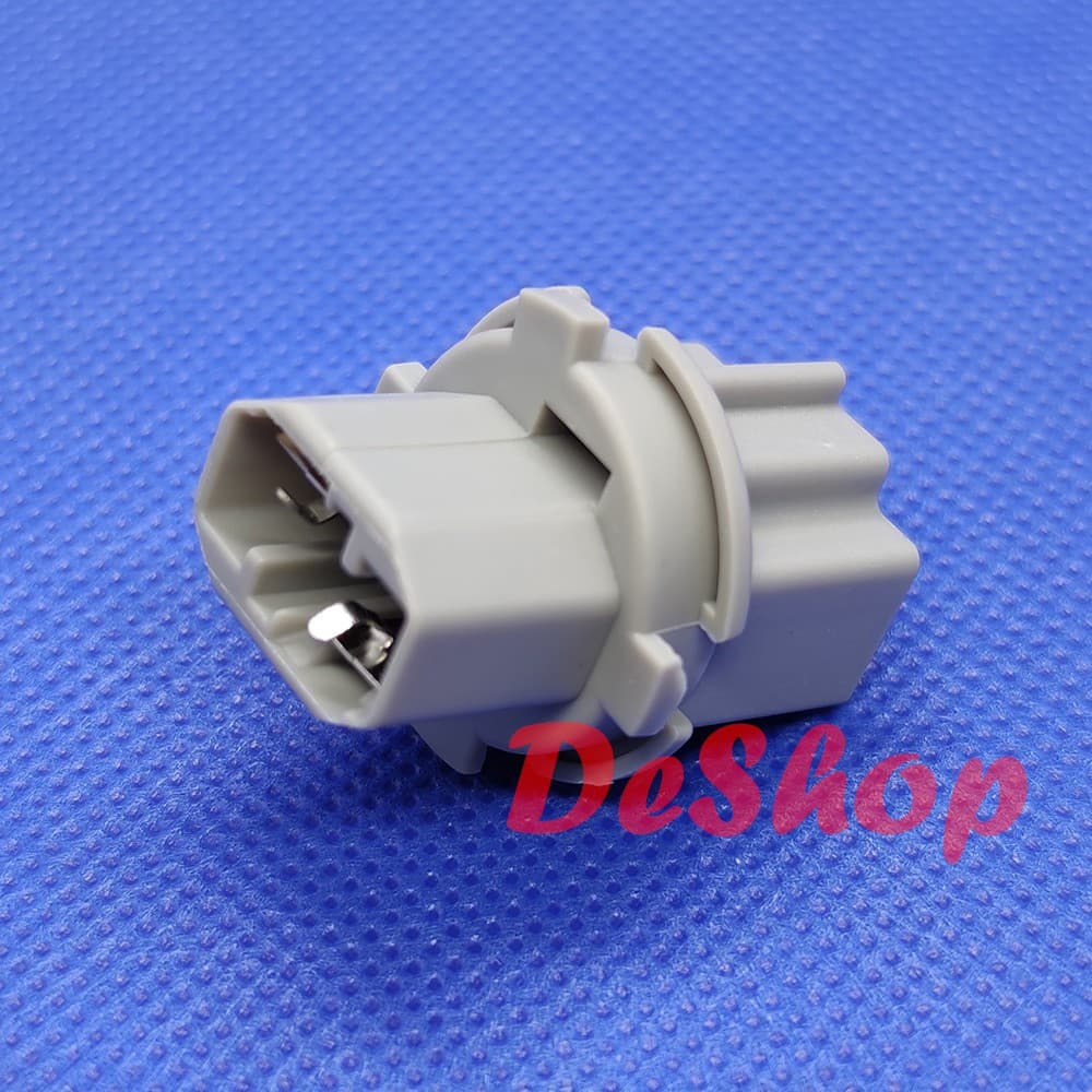 ขั้วหลอด T20 ไฟเลี้ยว ไฟถอย 2 ขา สำหรับ Honda Mazda T20 Socket Honda 33514-S50-003 Mazda GF3H-51-3E7 รูปที่ 2