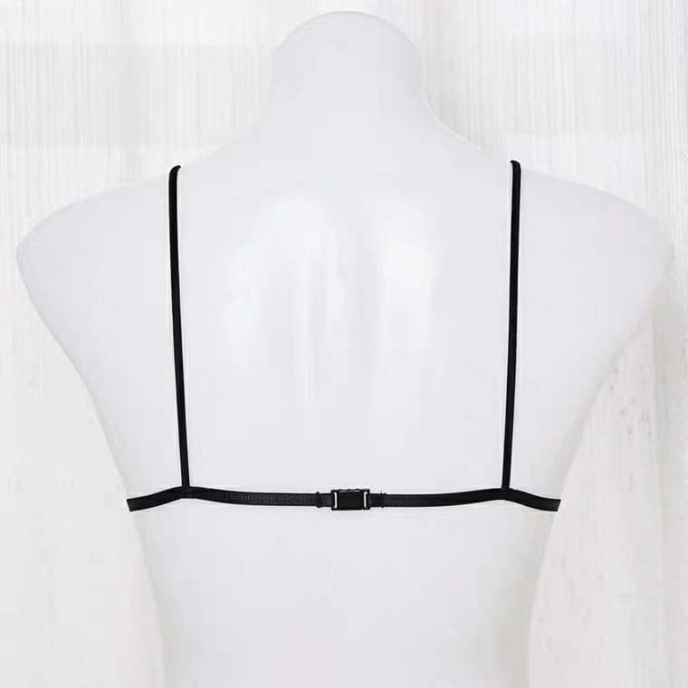 𝑩𝒓𝒂𝑩𝒓𝒂𝑩𝒓𝒂 #bra-111 บราไร้โครง ตะขอหลัง ดันทรงหัวใจ รูปที่ 5