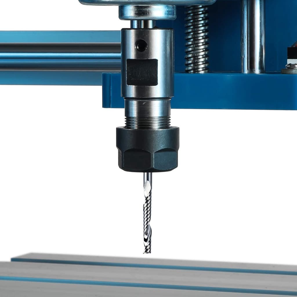 ดอกสว่านเราเตอร์ คาร์ไบด์ทังสเตน CNC ก้านเดี่ยว 3.175 มม. สําหรับงานไม้ อะคริลิค 10 ชิ้น รูปที่ 6