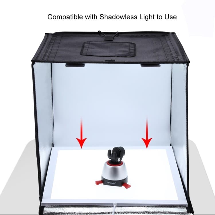 PULUZ LIGHT STUDIO BOX ขนาด 40x40CM แถมฟรี!! ฉากหลัง 6 สี รูปที่ 2