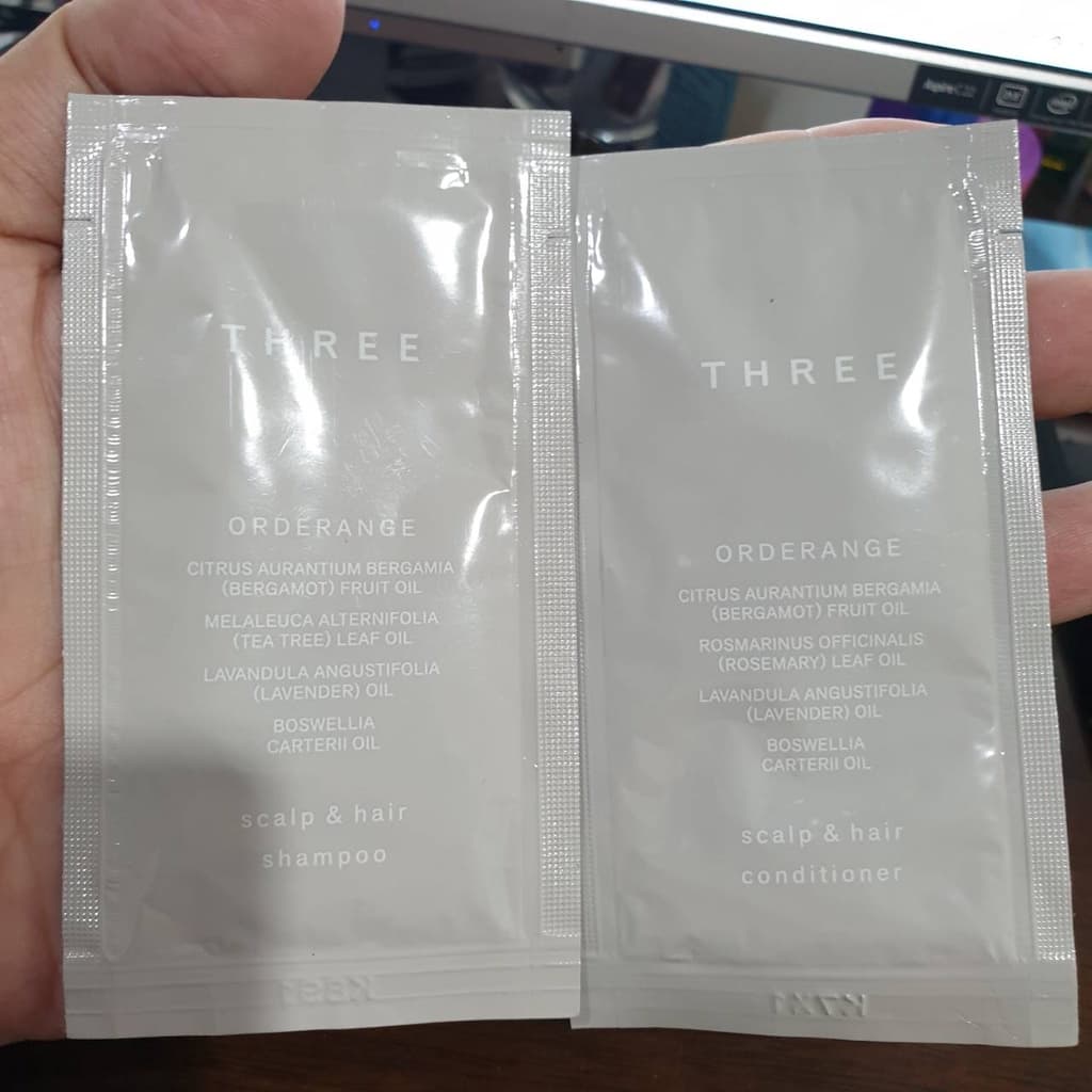 ป้ายไทย_ _Three tester/ Three balancing Oil gel/ Three balancing Oil_แบบซอง รูปที่ 5