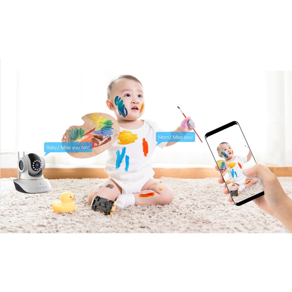 แนะนำ VSTARCAM C39SPRO 5.0MP 2.4G&5.8G AI กล้องวงจรปิดไร้สาย Wi-Fi IP Camera กล้องวงจรปิด C39S PRO รูปที่ 7