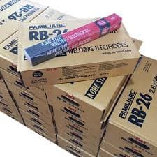 ลวดเชื่อม โกเบ 2.6 mm ลวดเชื่อมโกเบ แดง RB-26 แท้ ล้านเปอเซน รูปที่ 5