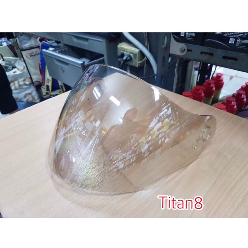 !!หน้าหมวกยี่ห้อ INDEX รุ่น Titan 8 รูปที่ 4