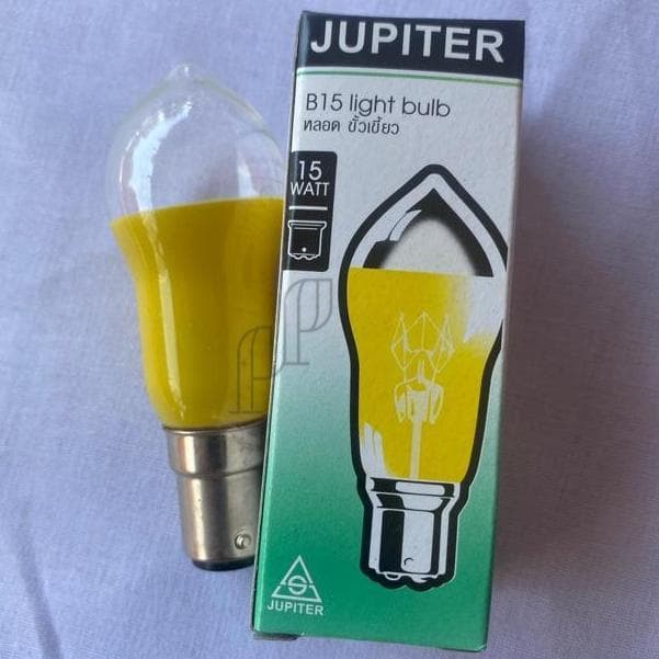 ขาเชิงเทียนไฟฟ้าพร้อมสายปลั๊ก หลอดเทียนled แดงเหลือง ทั้งหลอดไส้ ทรงมะละกอ ขั้วเขี้ยว B15 รูปที่ 8
