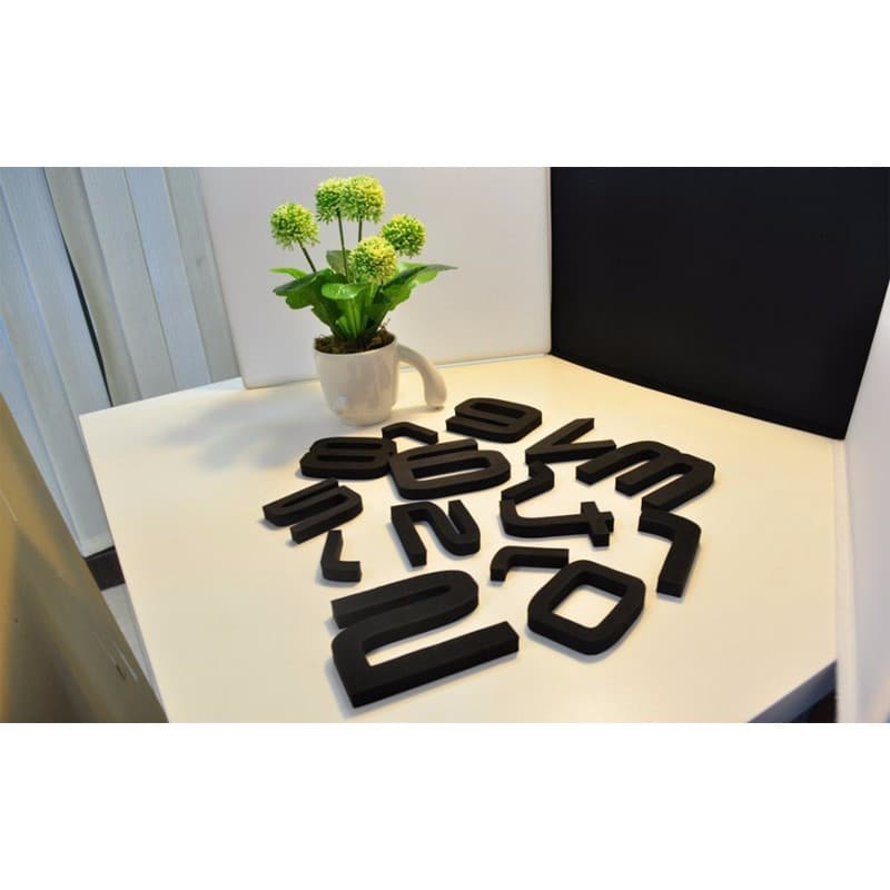 ขนาดจัมโบ้ นาฬิกาติดผนัง 3D DIY สติกเกอร์ อะคริลิค 100CM-150CM ขนาดใหญ่ clock jumbo รูปที่ 7