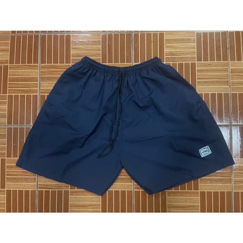 กางเกงขาสั้น BRNG BRNG ฟรีไซส์และXL ผ้าทัสลานแท้100% มี 2 กระเป๋า รูปที่ 4