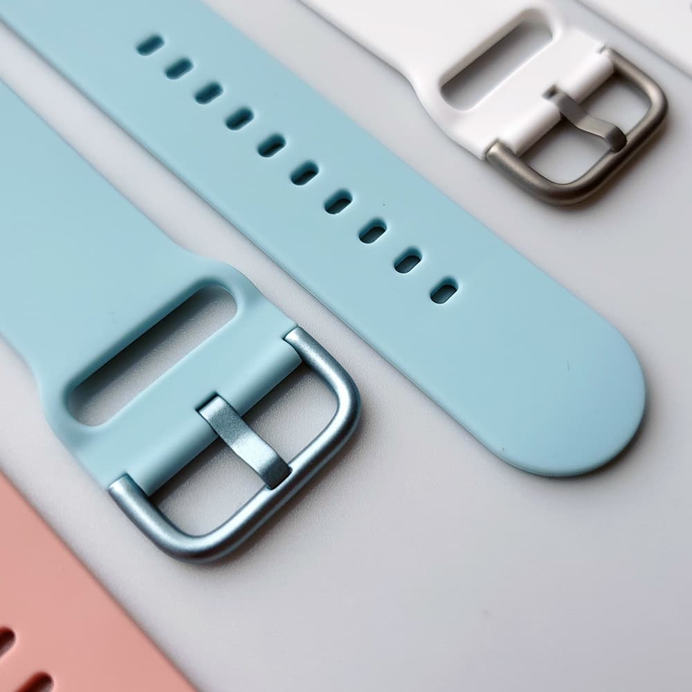 สายรัดข้อมือซิลิโคนสําหรับ Huami Amazfit GTR Mini / GTR 4 / 3 / 3 Pro / 2 / 2e / GTR 47 มม.42 มม.สายนาฬิกาอัจฉริยะสร้อยข้อมือกีฬา รูปที่ 3