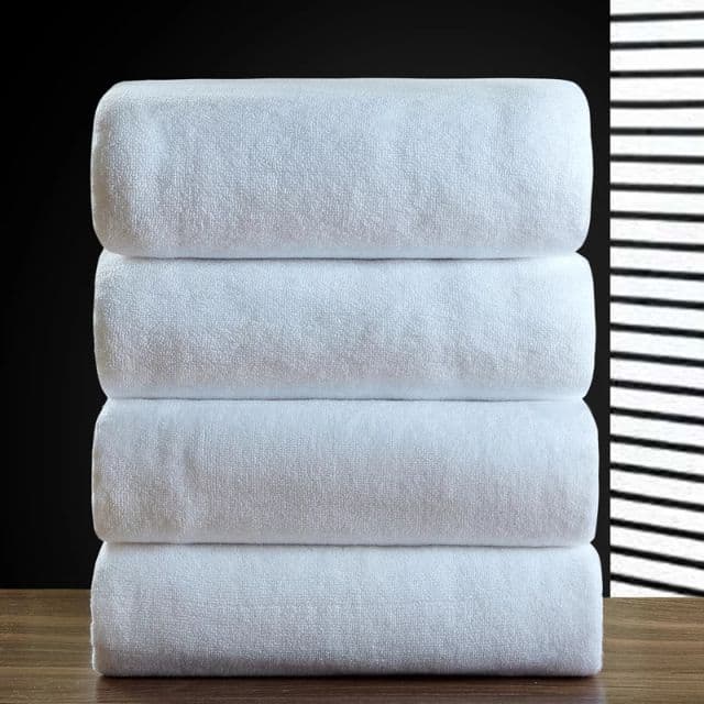 ผ้าขนหนู เกรดโรงแรม ผ้าเช็ดตัว 27x54 นิ้ว ราคาส่ง Cotton 100% รูปที่ 2