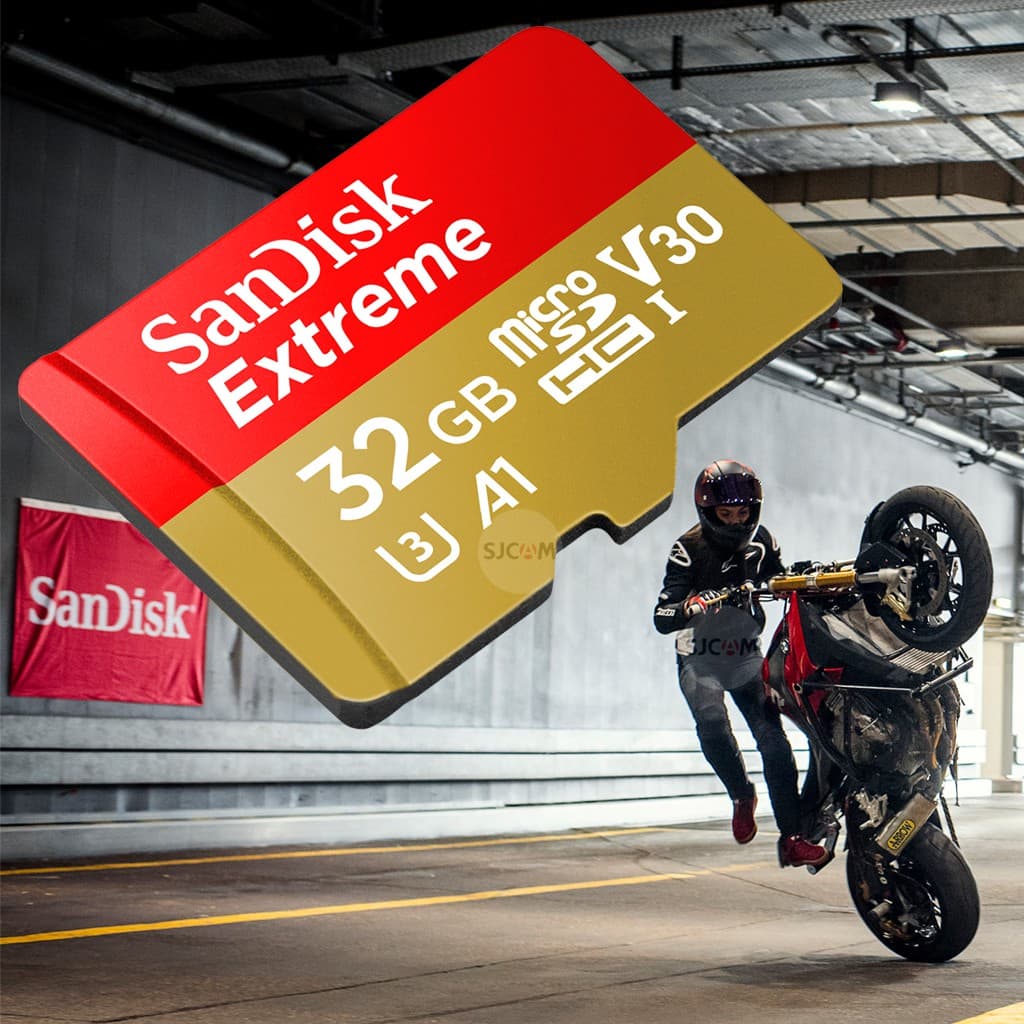 SANDISK EXTREME Micro SD Card 128GB 64GB 32GB SDXC A2 U3 190/90mb/s* Memory for gopro รูปที่ 5