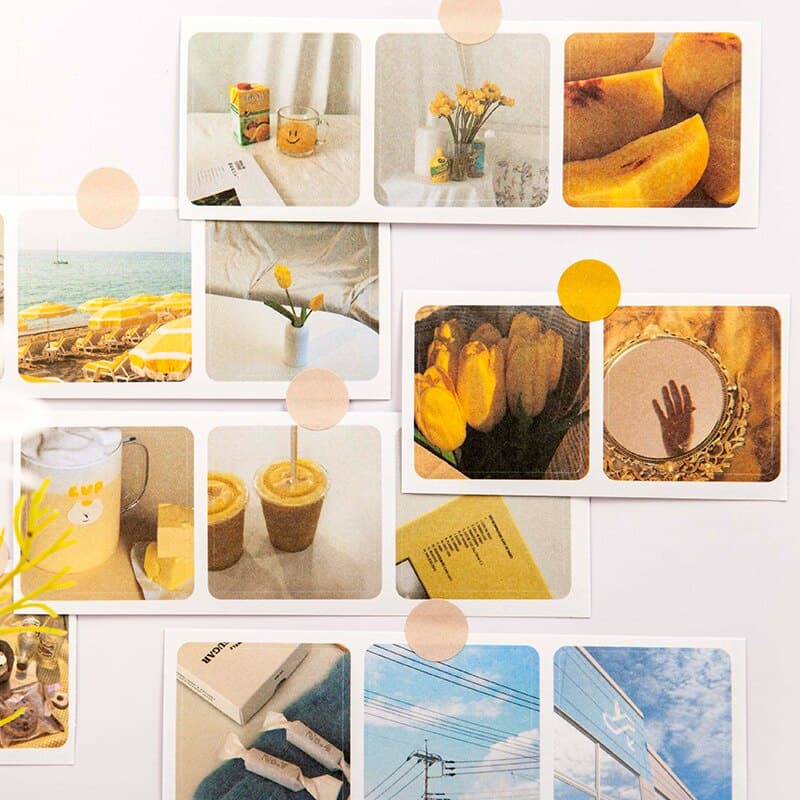 Journamm สติกเกอร์ 90 แบบ / แพ็ค สําหรับตกแต่งสมุด Diy 30 ชิ้น / แพ็ค รูปที่ 3