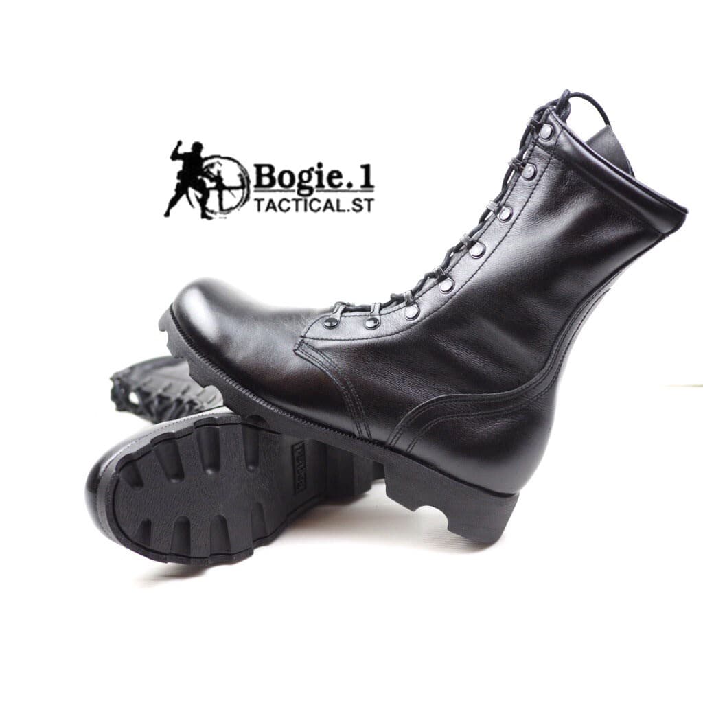 Bogie1 รองเท้าคอมแบท สำหรับทหาร ตำรวจรุ่น HONOR SOLDIER ร้อยเชือกด้วยกิ๊ปปลดเร็ว 8 รู รูปที่ 6